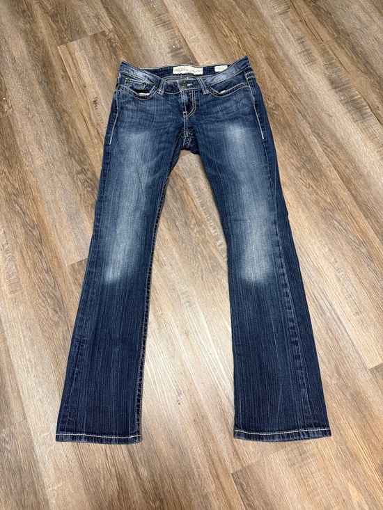 BKE Denim - BKE Sabrina Women's Dark Blue Bootcut Jeans 27R